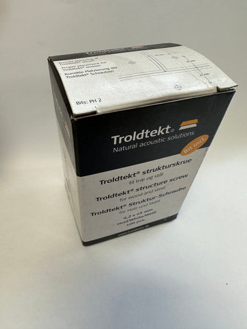 Troldekt Screws (45mm WHITE)