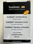 Troldekt Screws (45mm WHITE)
