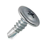 12mm Wafer-head Self-drilling Drywall Screw BZP (1000)